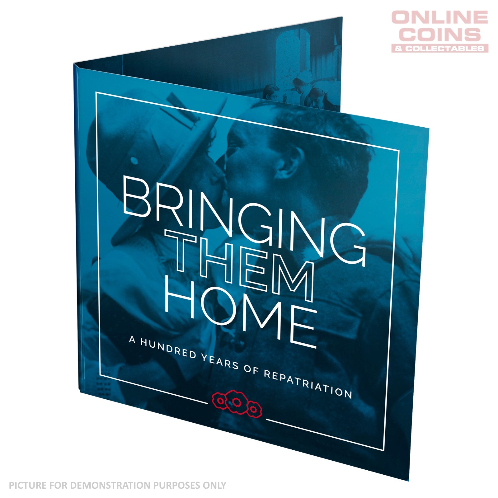 2019 $2 AlBr 'C' Mintmark Coloured Uncirculated Carded Coin - Repatriation